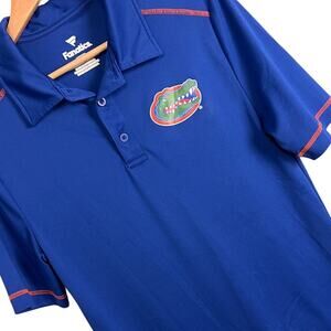 Fanatics Florida Gators Mens S NCAA Polo Shirt Performance Athletic Sideline SEC